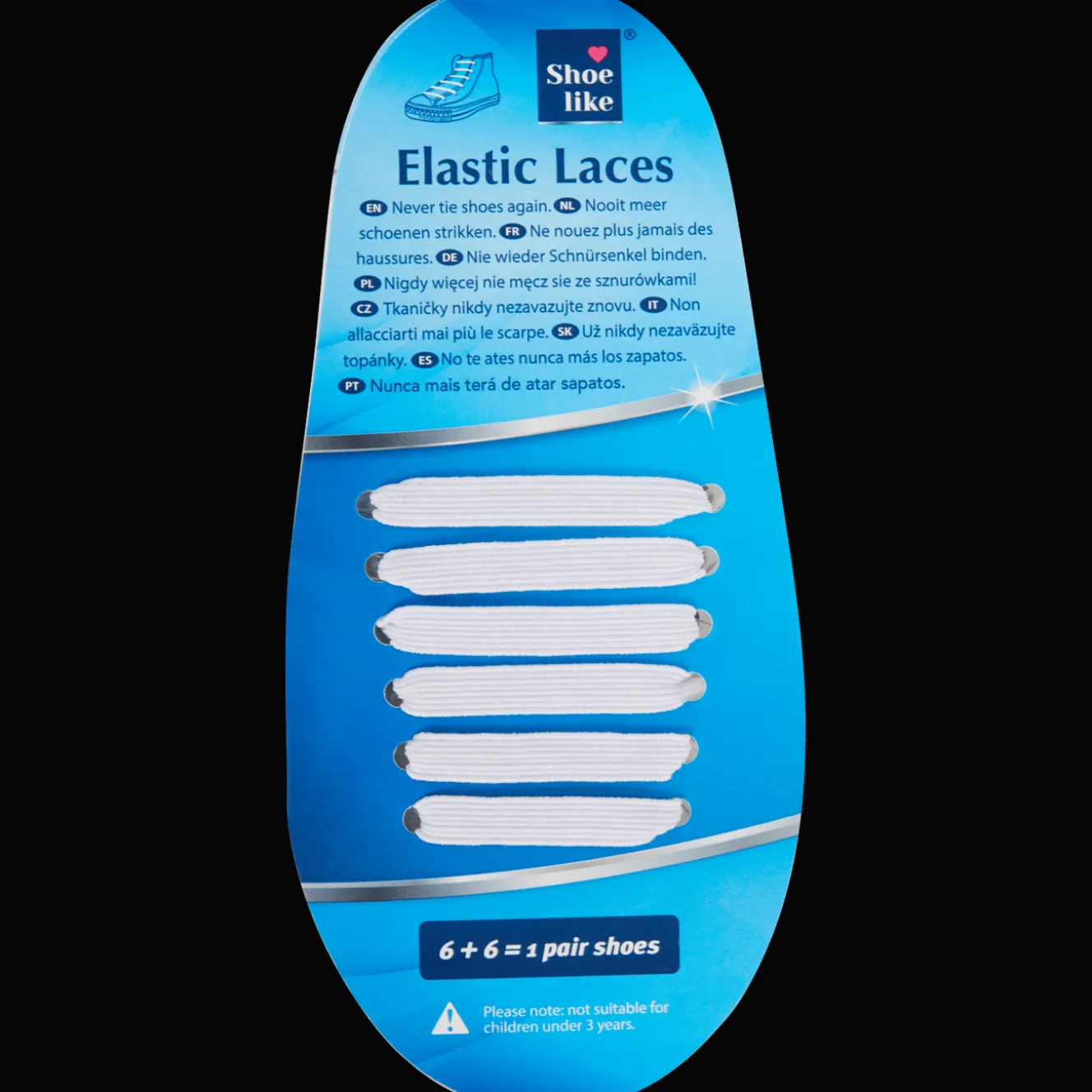 Action Schuhe<Shoe like Elastische Schnürsenkel