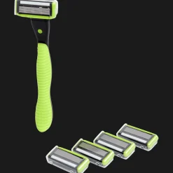 Action Enthaaren & Rasieren<Sileo Rasierer Starterset Shave Revolution 5.0