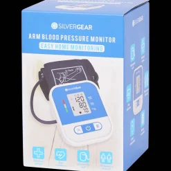 Action Gesundheit<Silvergear Blutdruckmessgerät