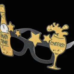 Action Partyartikel<Silvester-Partybrille