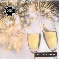 Action Tischdecken<Silvester-Servietten