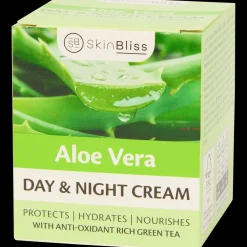 Action Gesichtspflege<Skin Bliss Tages- und Nachtcreme Aloe Vera