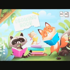 Kids Creative Ausmalen & Zeichnen<Skizzenbuch