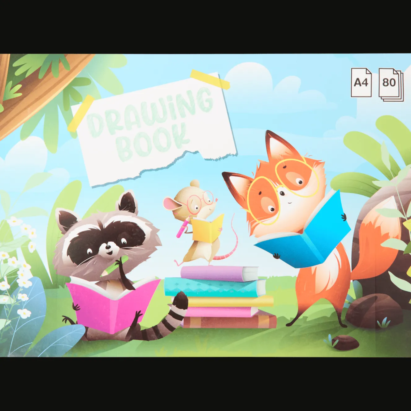 Kids Creative Ausmalen & Zeichnen<Skizzenbuch