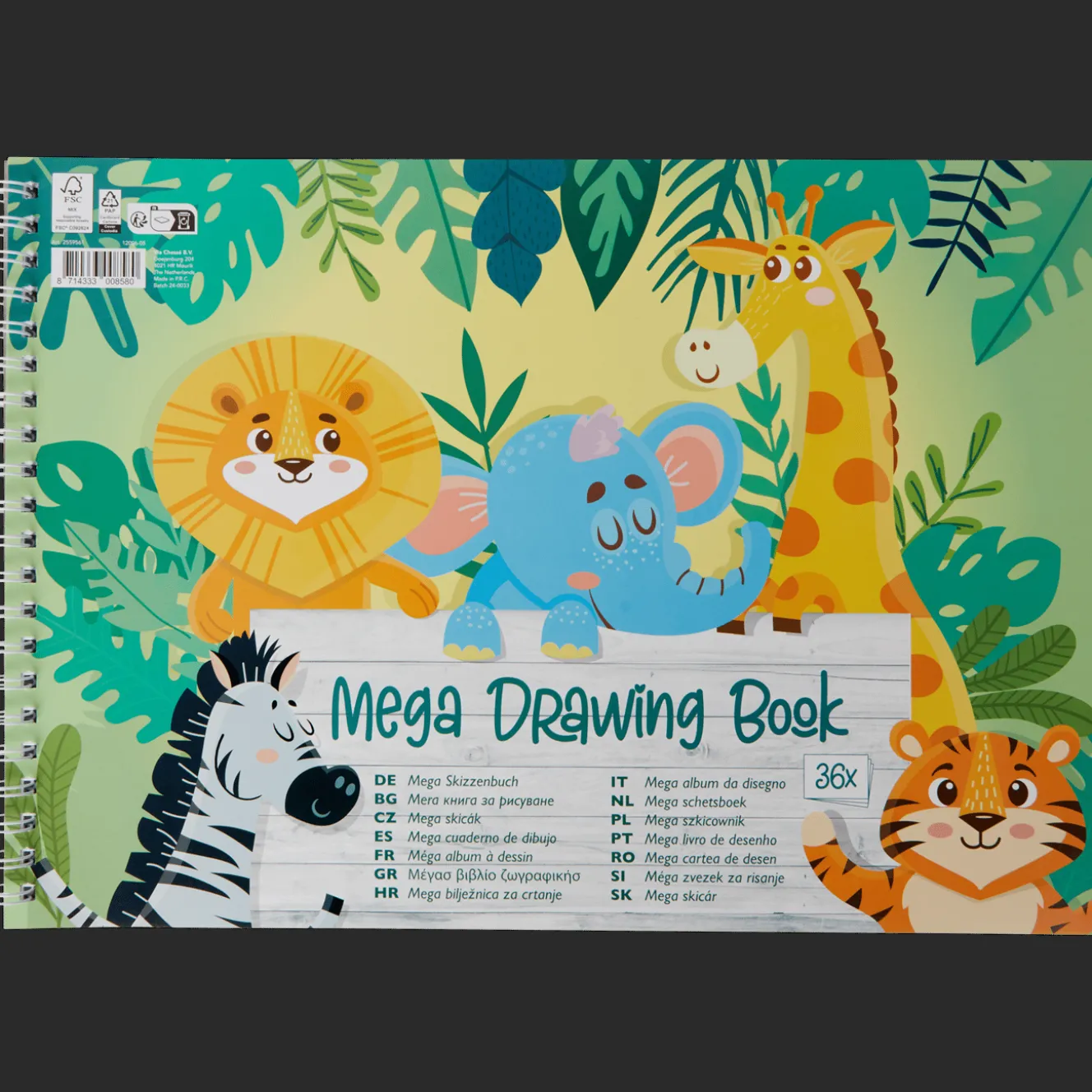 Action Bastelprodukte Für Kinder|Papier & Notizbücher<Skizzenbuch A3