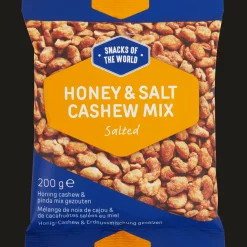 Action Nüsse & Snacks<Snacks of the World Honig-Cashew-Erdnuss-Mix