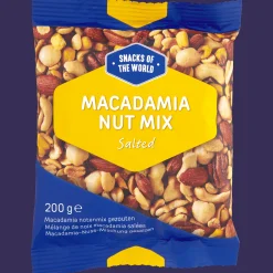 Action Nüsse & Snacks<Snacks of the World Macadamia-Nussmischung