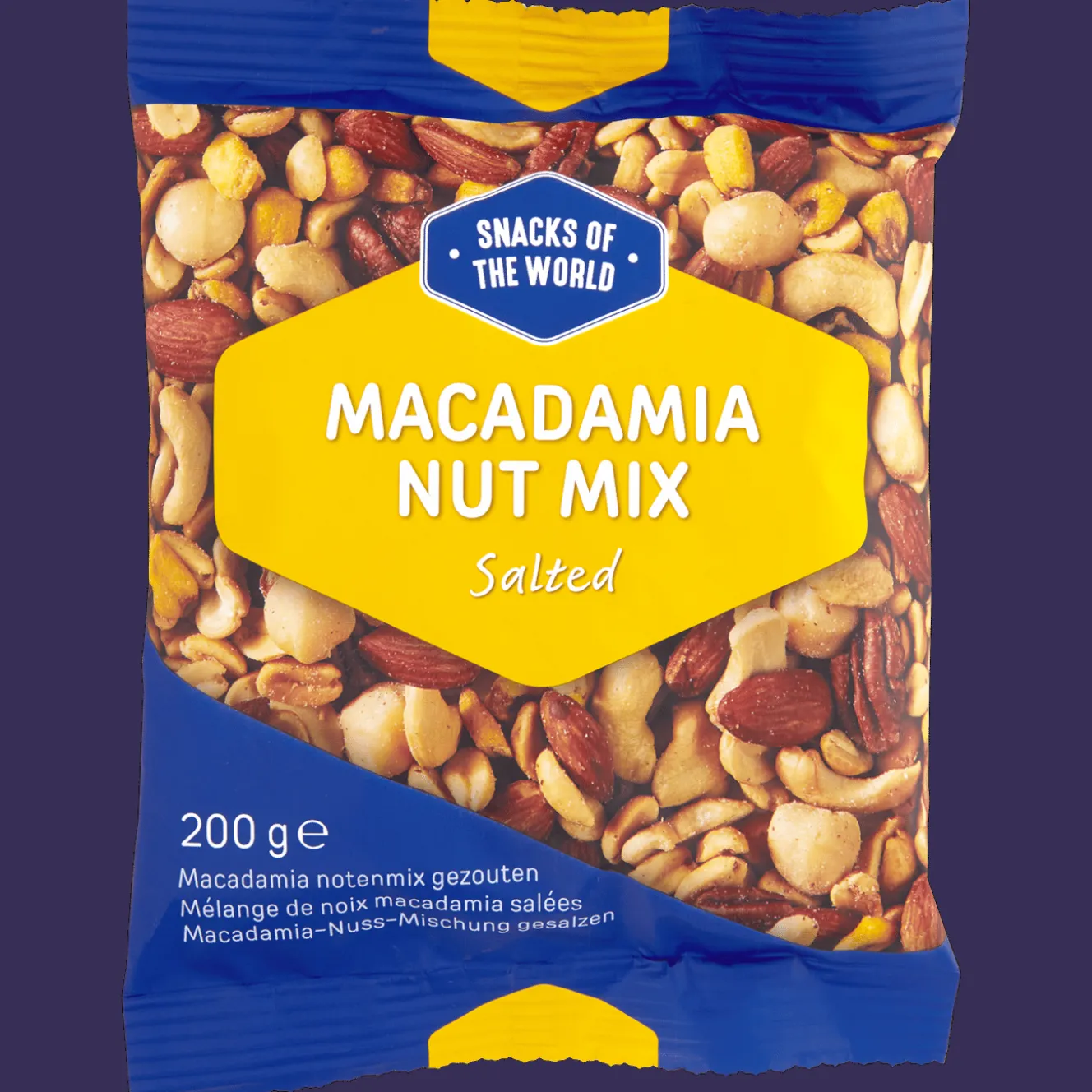 Action Nüsse & Snacks<Snacks of the World Macadamia-Nussmischung