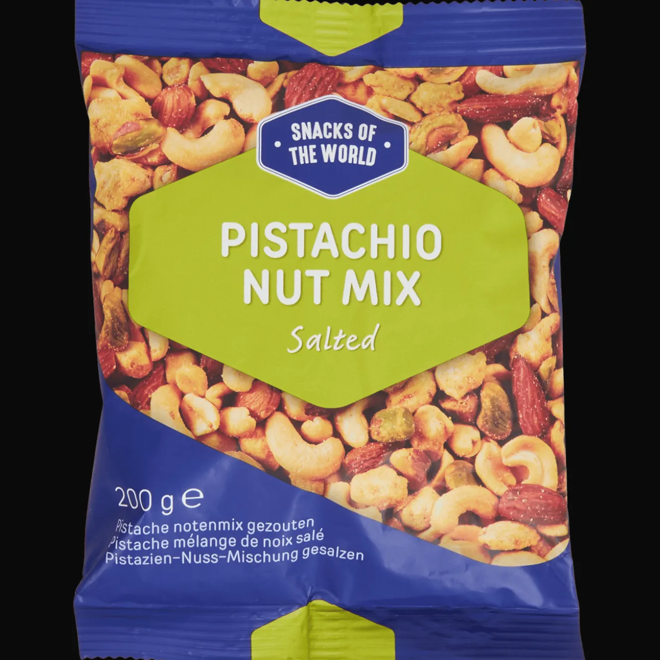 Action Chips<Snacks of the World Pistazienmischung