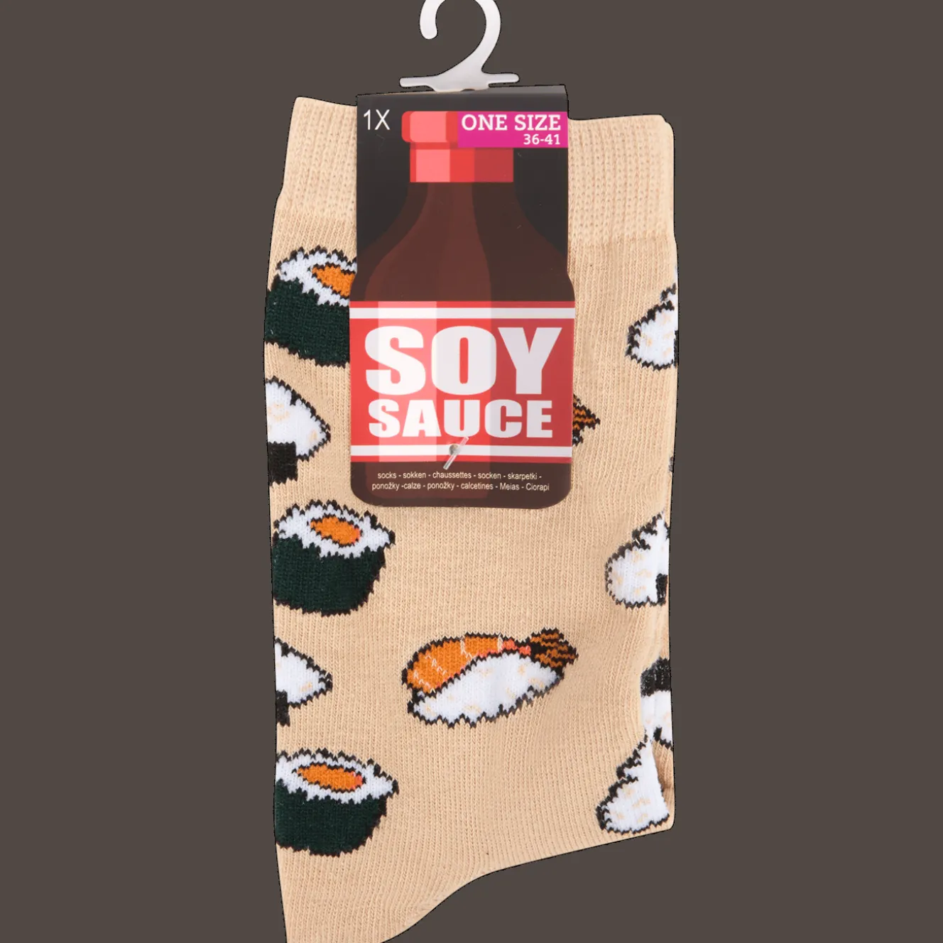 Action Socken & Strumpfhosen<Socken mit Aufdruck
