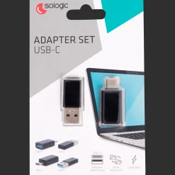 Action Powerbanks & Ladegeräte|Gaming<Sologic Adapter-Set USB-A und USB-C