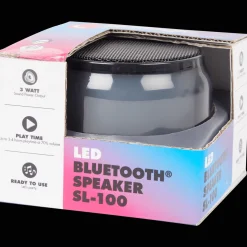 Action Multimedia-Zubehör<Sologic Bluetooth-Lautsprecher mit Licht