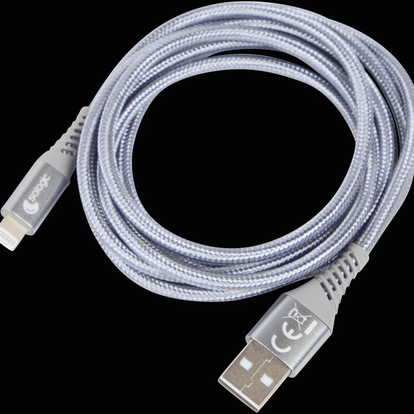 Action Kabel & Splitter<Sologic Daten- und Ladekabel 8-Pin
