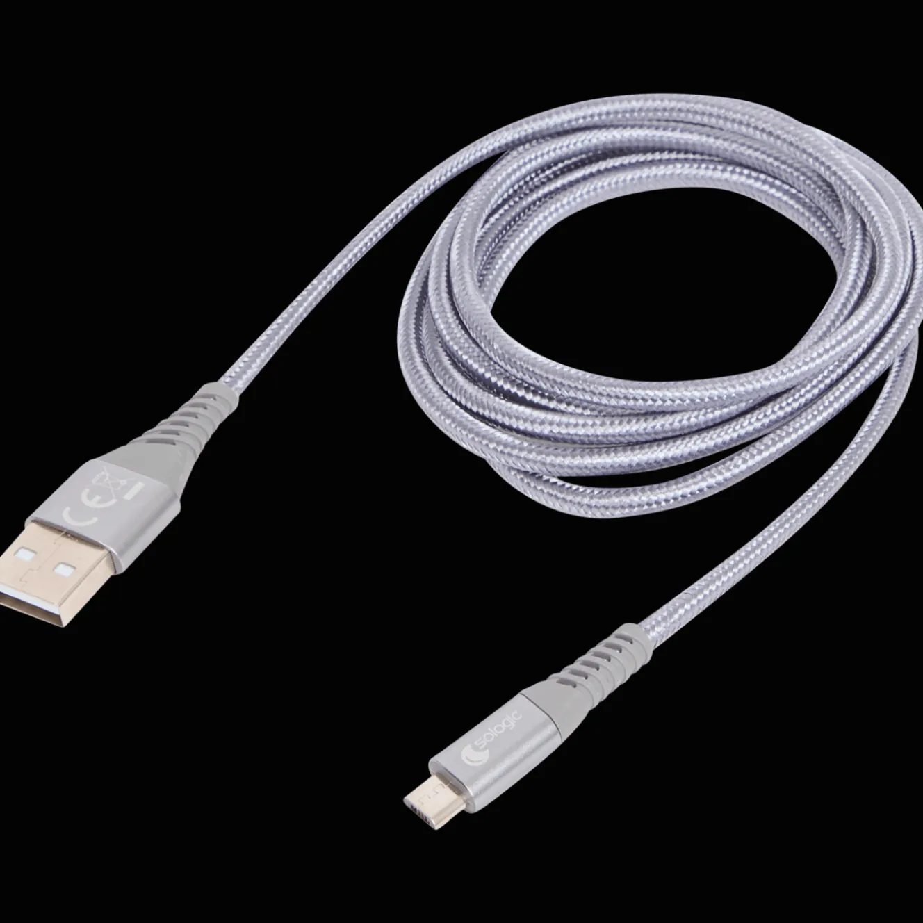 Action Kabel & Splitter<Sologic Daten- und Ladekabel Mikro-USB