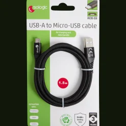 Action Kabel & Splitter<Sologic Daten- und Ladekabel Mikro-USB