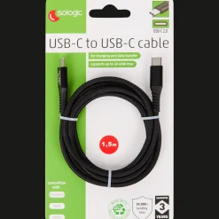 Action Kabel & Splitter<Sologic Daten- und Ladekabel USB-C auf USB-C