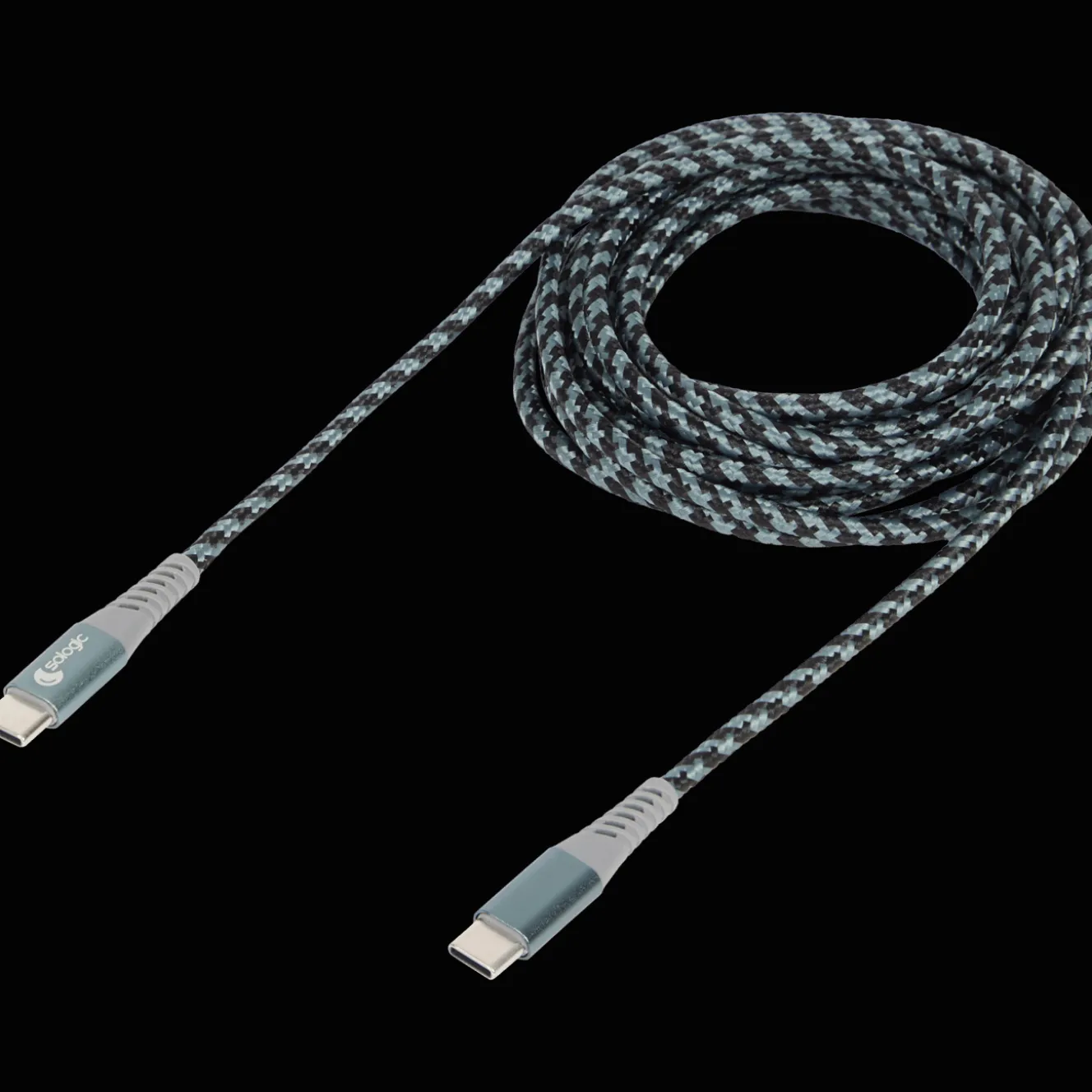 Action Kabel & Splitter<Sologic Daten- und Ladekabel USB-C auf USB-C