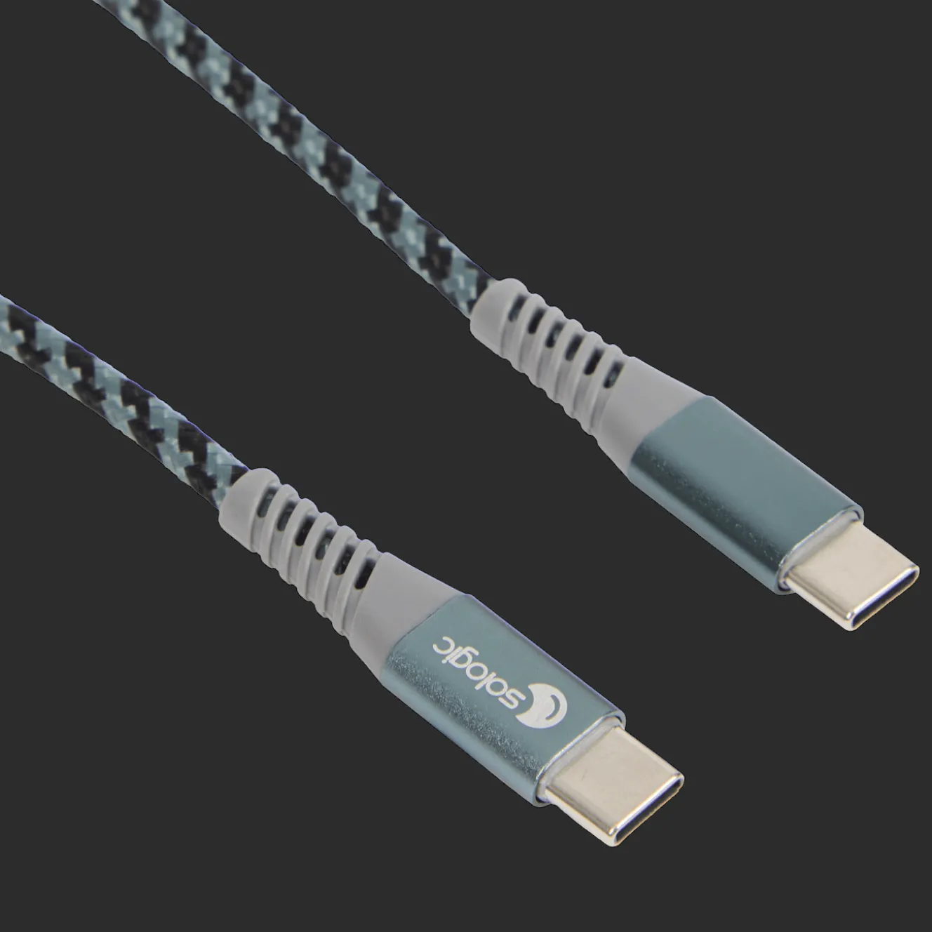 Action Kabel & Splitter<Sologic Daten- und Ladekabel USB-C auf USB-C