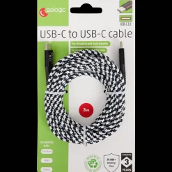 Action Kabel & Splitter<Sologic Daten- und Ladekabel USB-C auf USB-C