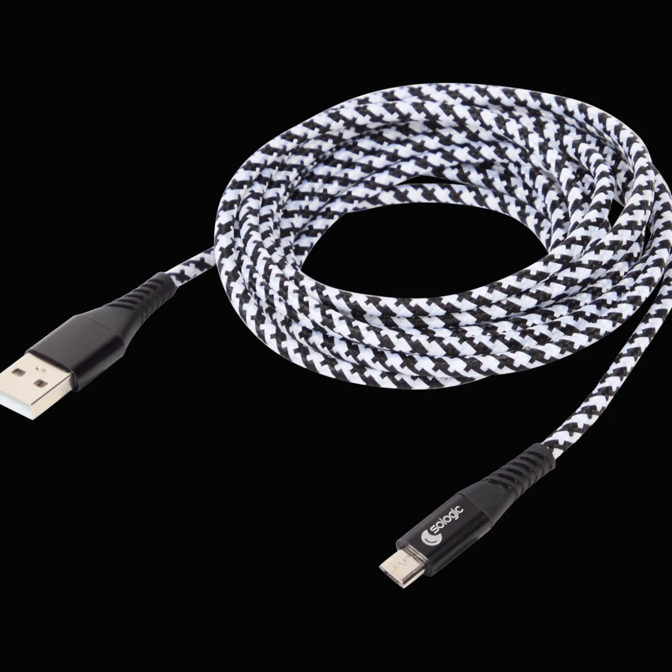 Action Kabel & Splitter<Sologic Daten- und Ladekabel Mikro-USB