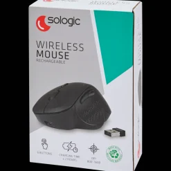 Action Gaming<Sologic Kabellose Maus