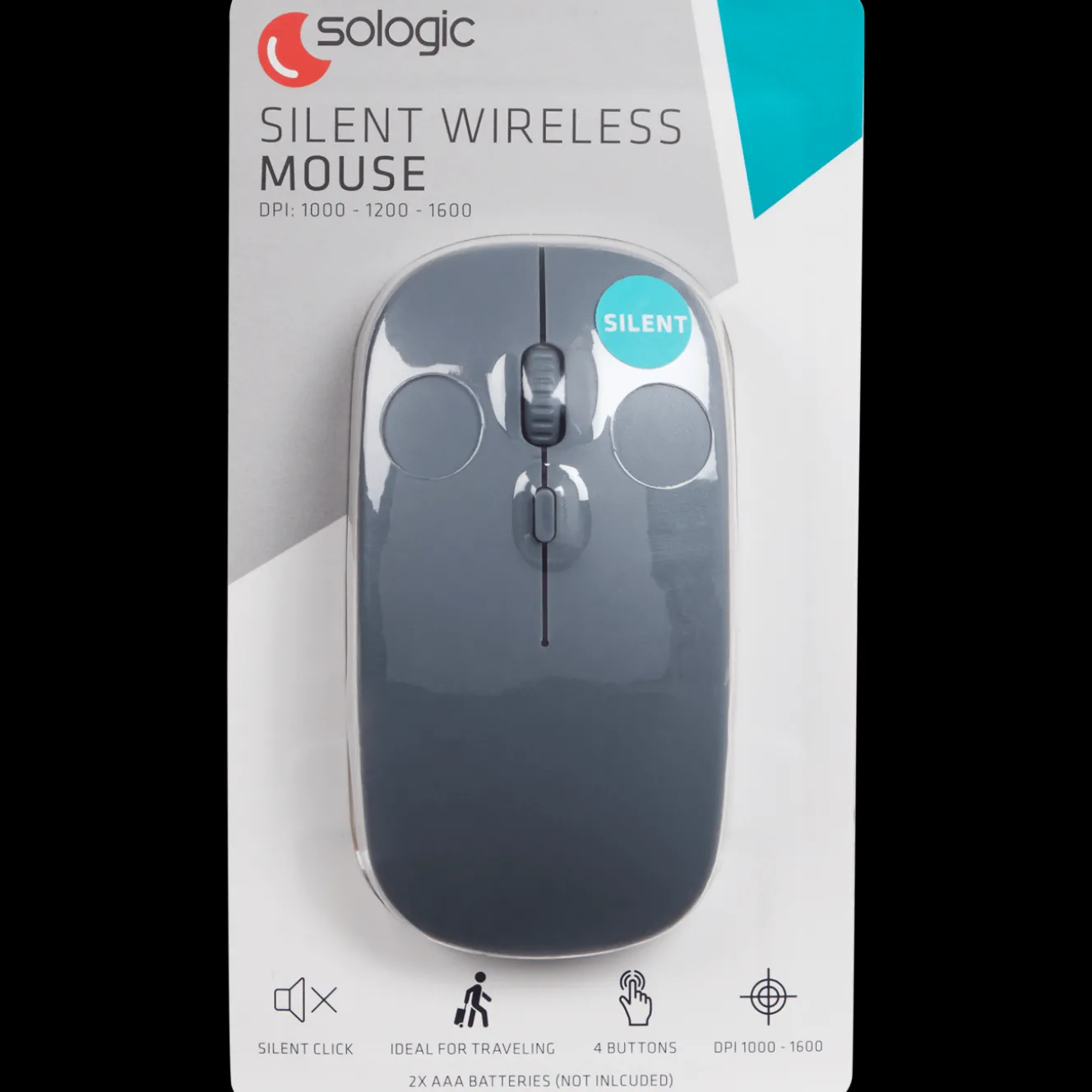 Action Gaming<Sologic Kabellose Maus