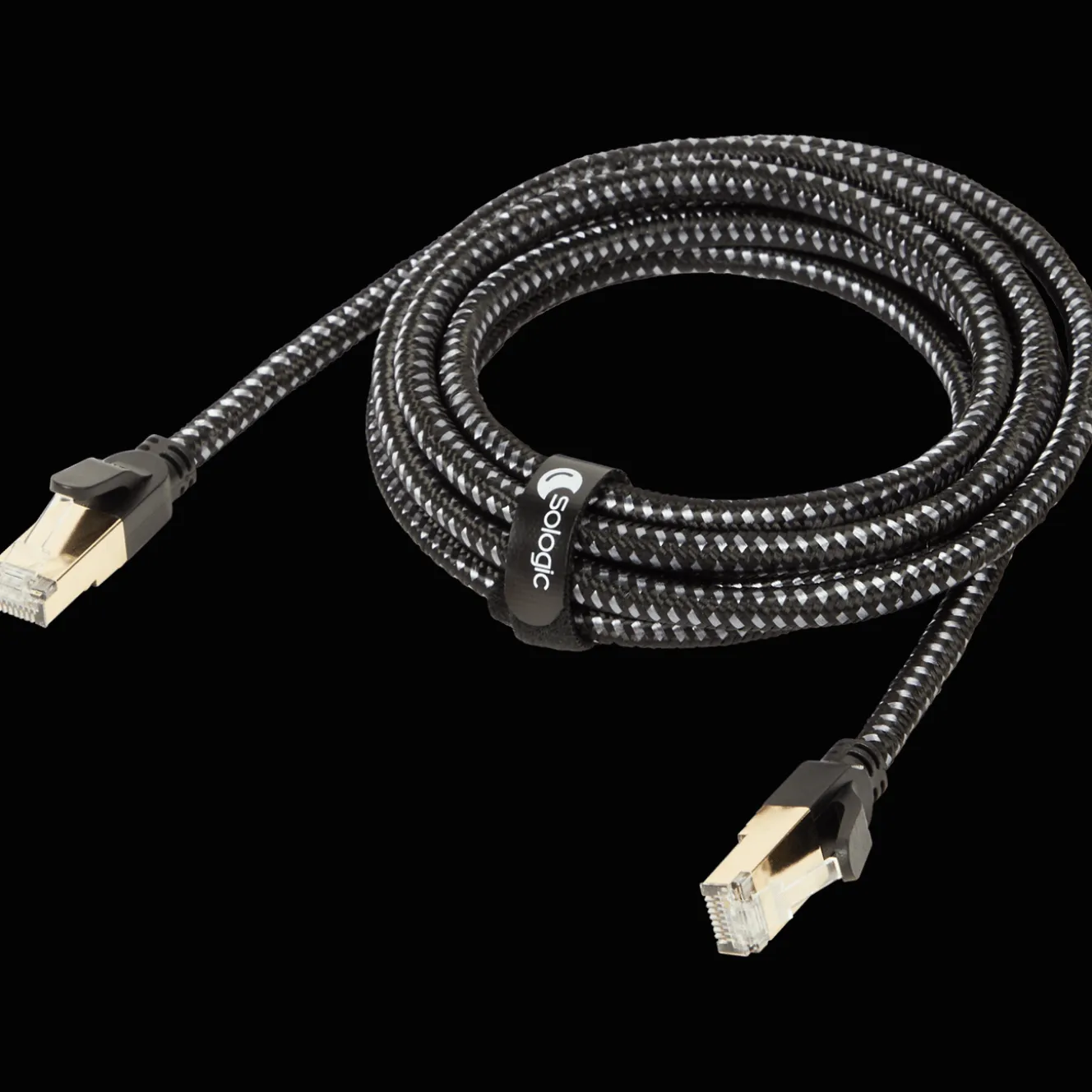 Action Kabel & Splitter<Sologic Netzwerkkabel CAT 8