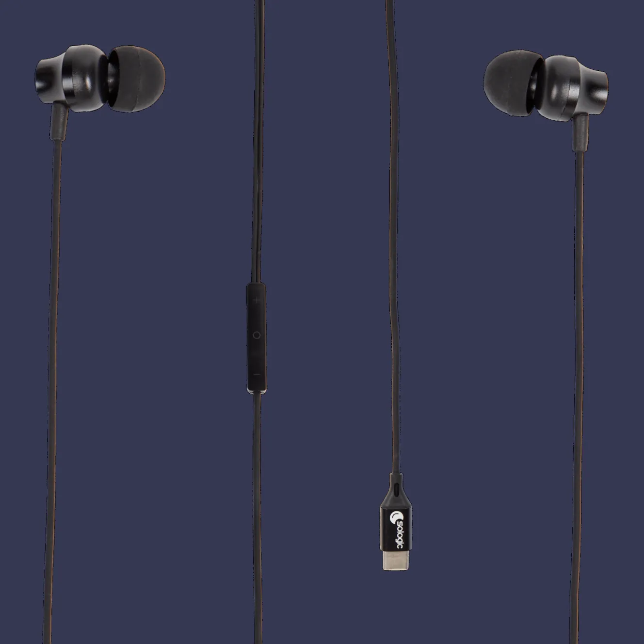Action Kopfhörer<Sologic USB-C-Kopfhörer