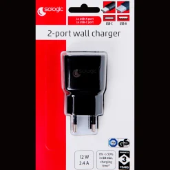 Action Powerbanks & Ladegeräte<Sologic Wandladegerät