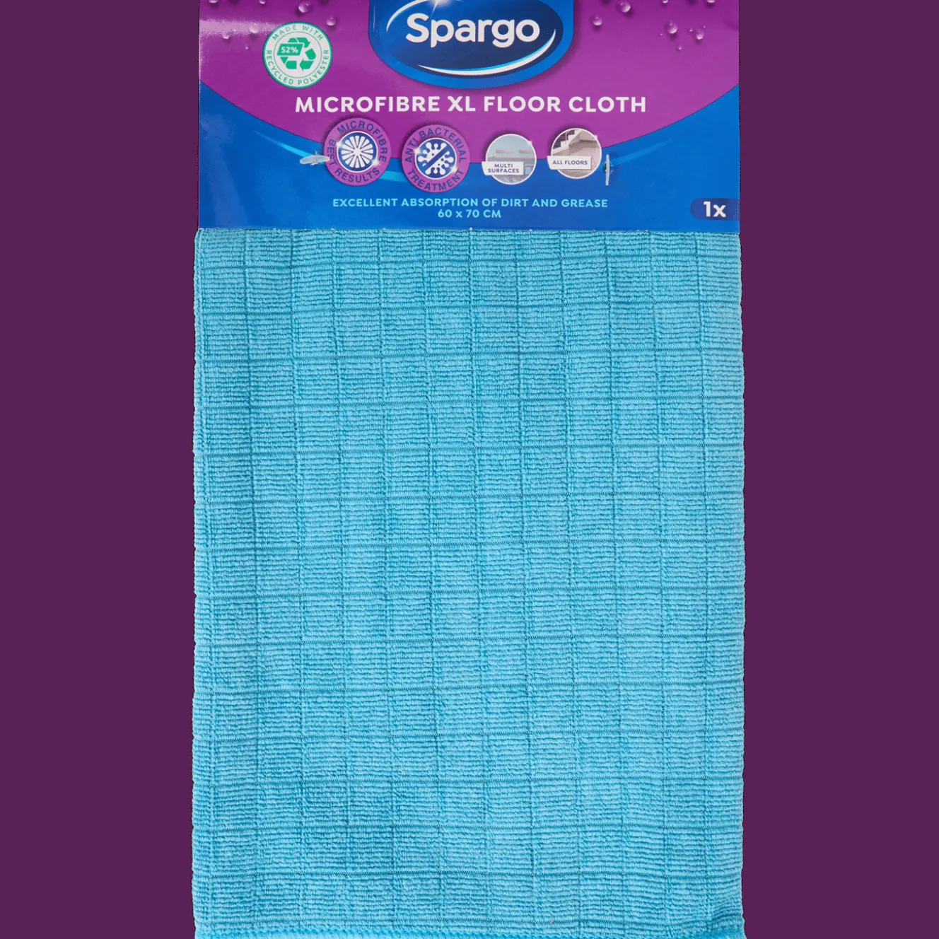 Spargo Reinigungsartikel<XL Mikrofaser-Bodentuch