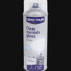 Spectrum Farbe<Hochglanz-Klarlack Transparent