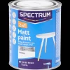 Spectrum Farbe<2-in-1 Acryllack Matt Weiß