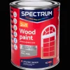 Spectrum Farbe<2-in-1 Holzlack Seidenglanz RAL 7036
