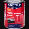 Spectrum Farbe<2-in-1 Metalllack Hochglanz Schwarz