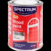 Spectrum Farbe<2-in-1 Seidenglanz Holzlack RAL 9010