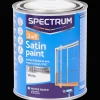 Spectrum Farbe<2-in-1 Seidenglanzlack Weiß