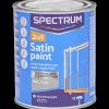 Spectrum Farbe<2-in-1 Seidenglanzlack RAL 7036