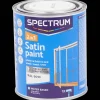 Spectrum Farbe<2-in-1 Seidenglanzlack RAL 9010