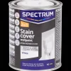 Spectrum Farbe<2-in-1 Wandfarbe Fleckenabdeckung Weiß