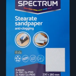 Spectrum Werkzeug<Schleifpapier-Set