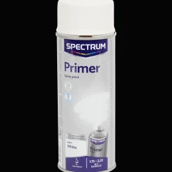 Spectrum Farbe<Sprühfarbe Primer Mattweiß