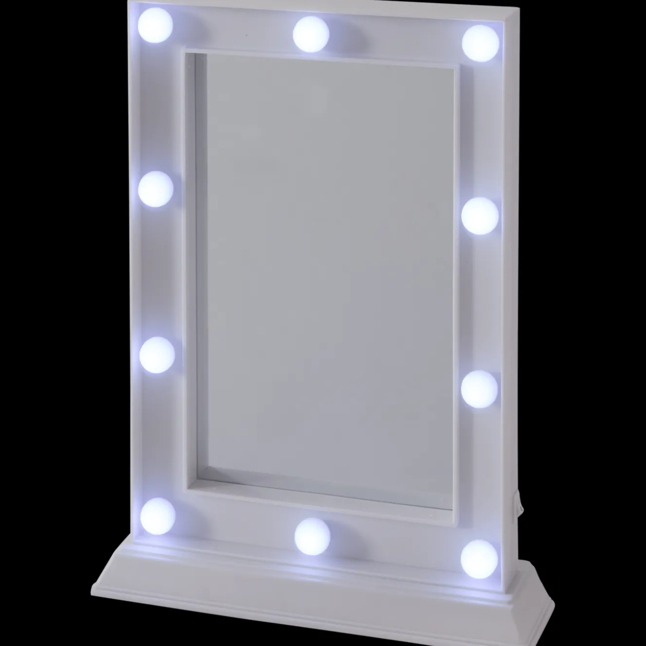 Action Gesundheit<Spiegel mit LED-Beleuchtung