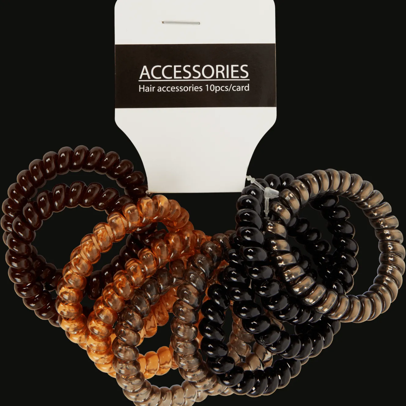 Action Haar-Accessoires<Spiral-Haargummis