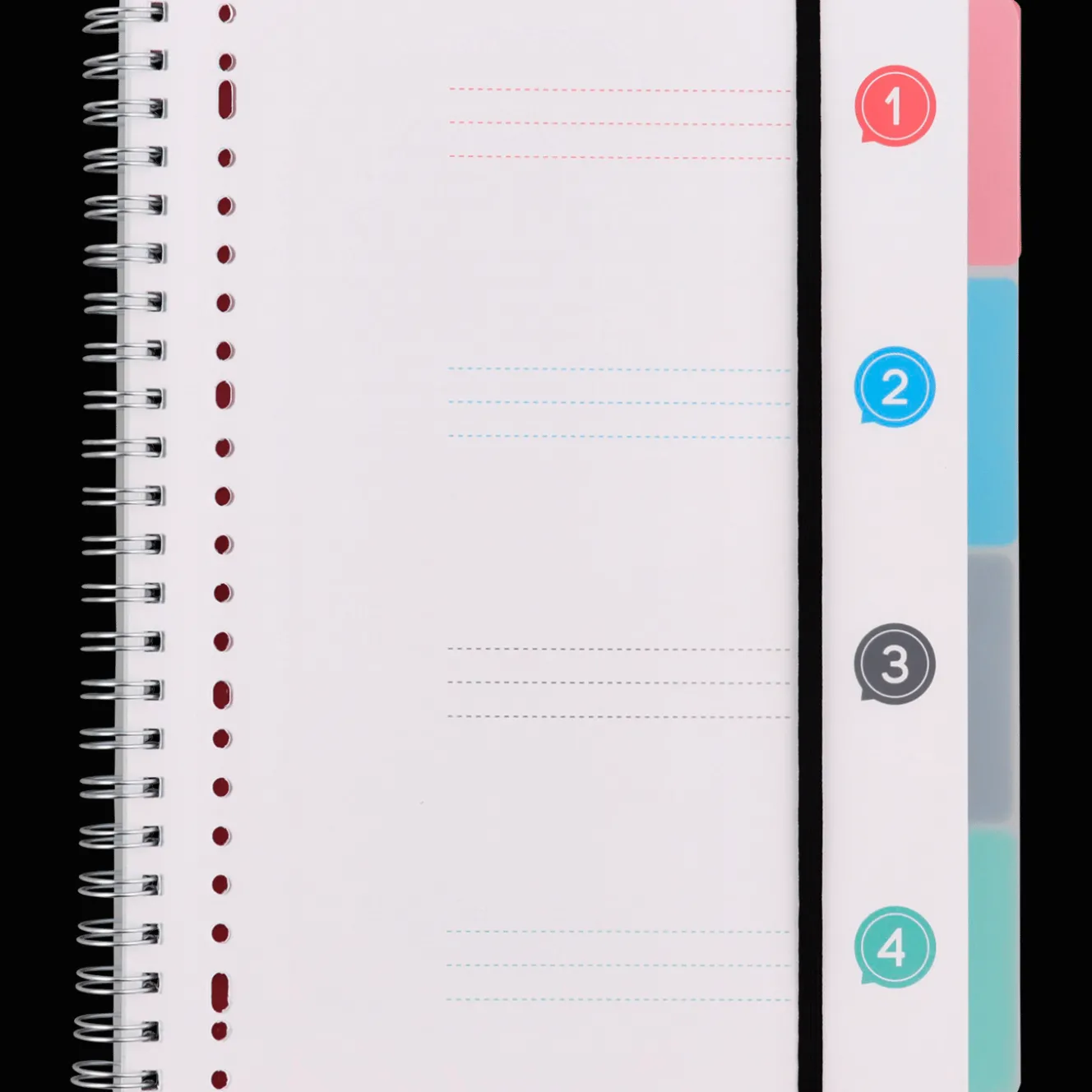Action Papier & Notizbücher<Spiralnotizbuch A4