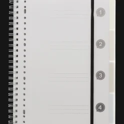 Action Papier & Notizbücher<Spiralnotizbuch A4