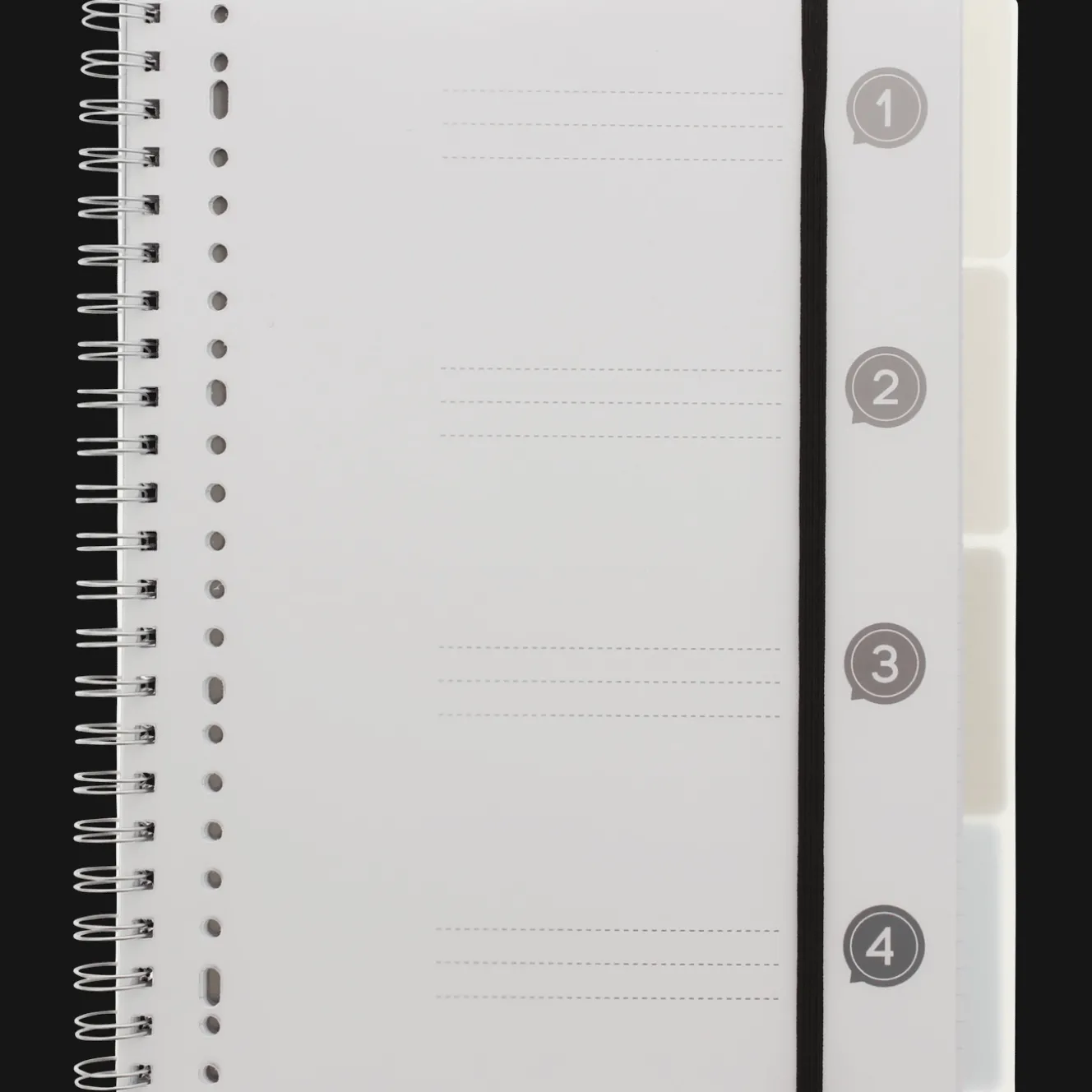Action Papier & Notizbücher<Spiralnotizbuch A4