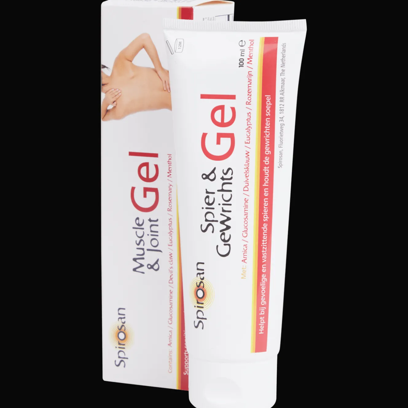 Action Sportnahrung & -Pflege|Gesundheit<Spirosan Muskel- und Gelenkgel