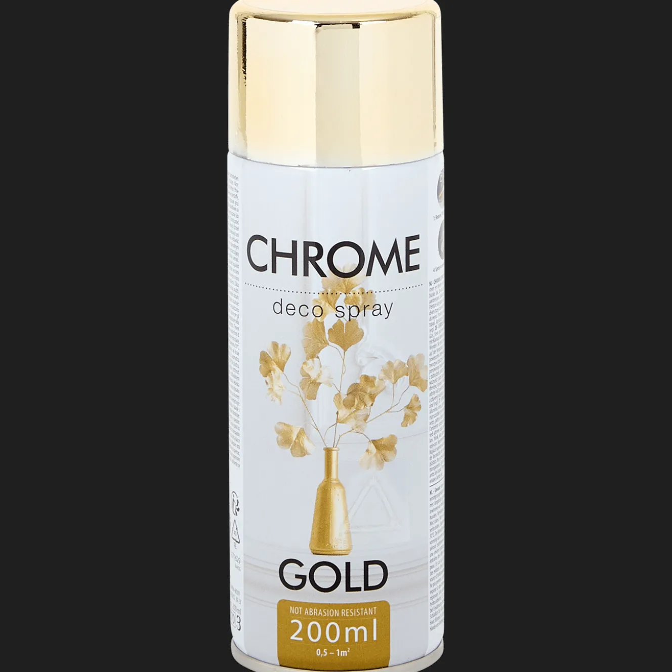Action Farbe<Sprühfarbe Chrom Gold