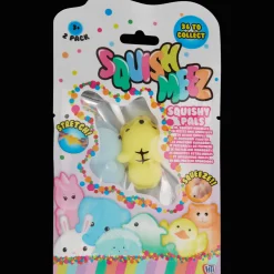 Action Spiele<Squishmeez Stretch-Figuren