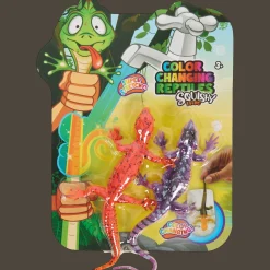 Action Spiele<Squishy Tastic farbwechselnde Reptilien